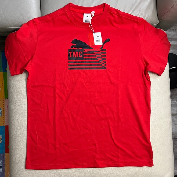 NWT - Puma x Nipsey Hussle TMC  The Hussle Way T Shirt - Size L - Picture 4 of 9